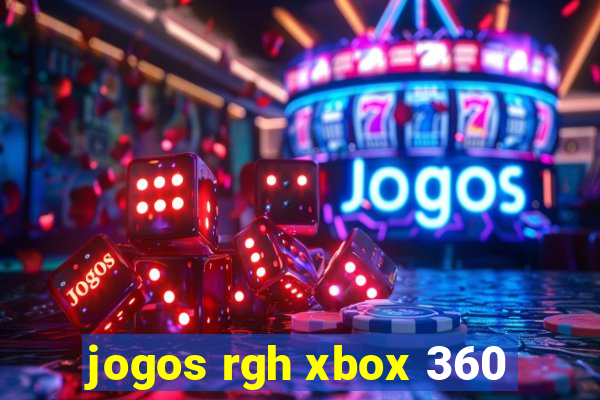 jogos rgh xbox 360